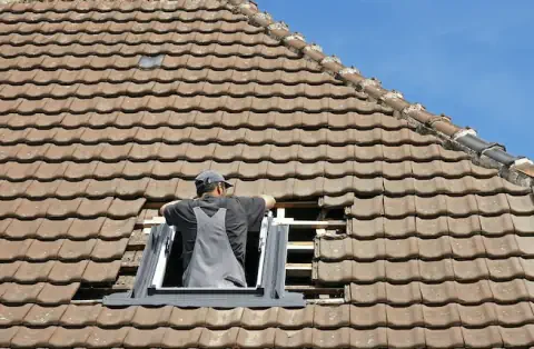 Pose de velux - Droux